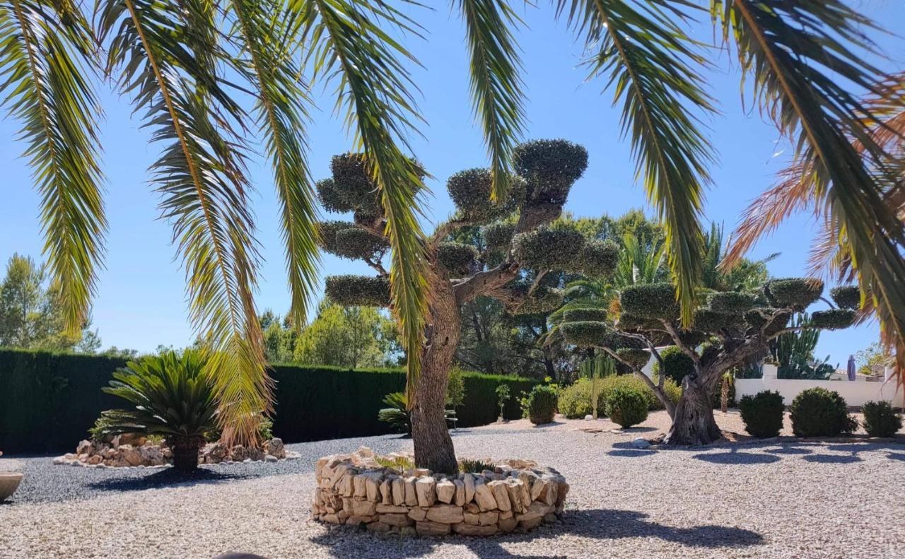 La Villa Romantica Residence De Vacances Les Tres Cales Espagne Luaran gambar