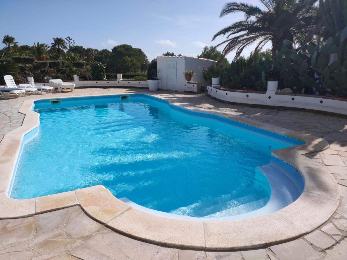 La Villa Romantica Residence De Vacances Les Tres Cales Espagne Luaran gambar