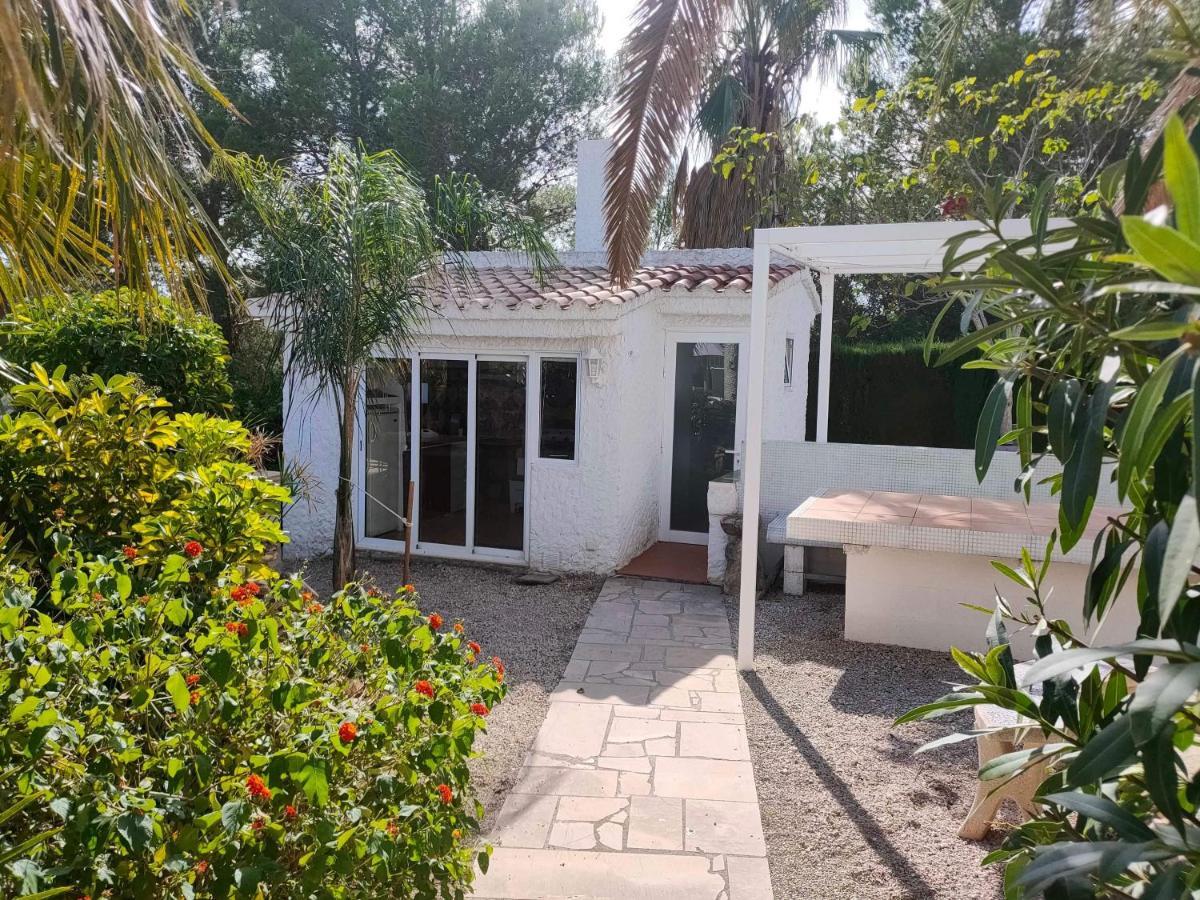 La Villa Romantica Residence De Vacances Les Tres Cales Espagne Luaran gambar