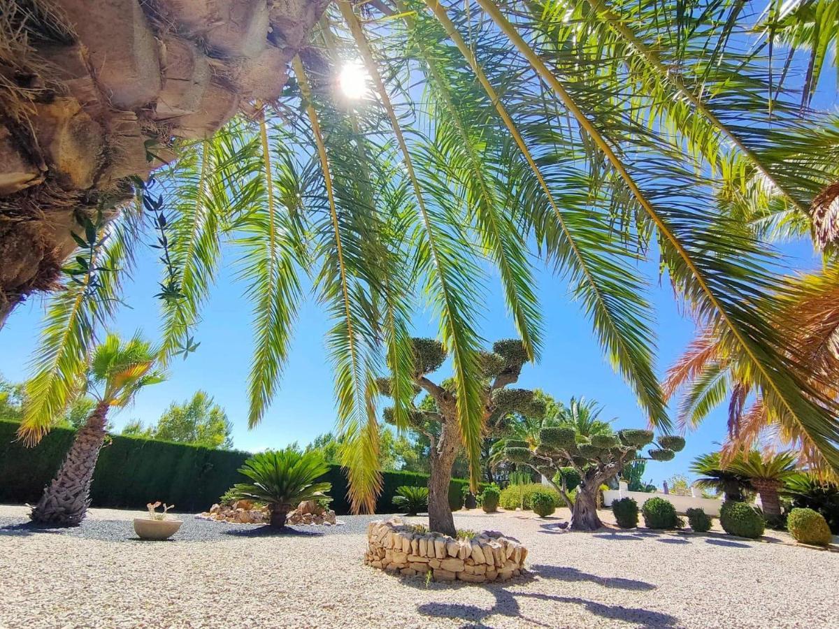 La Villa Romantica Residence De Vacances Les Tres Cales Espagne Luaran gambar