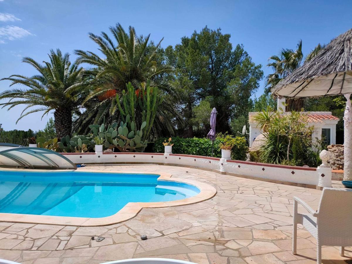 La Villa Romantica Residence De Vacances Les Tres Cales Espagne Luaran gambar