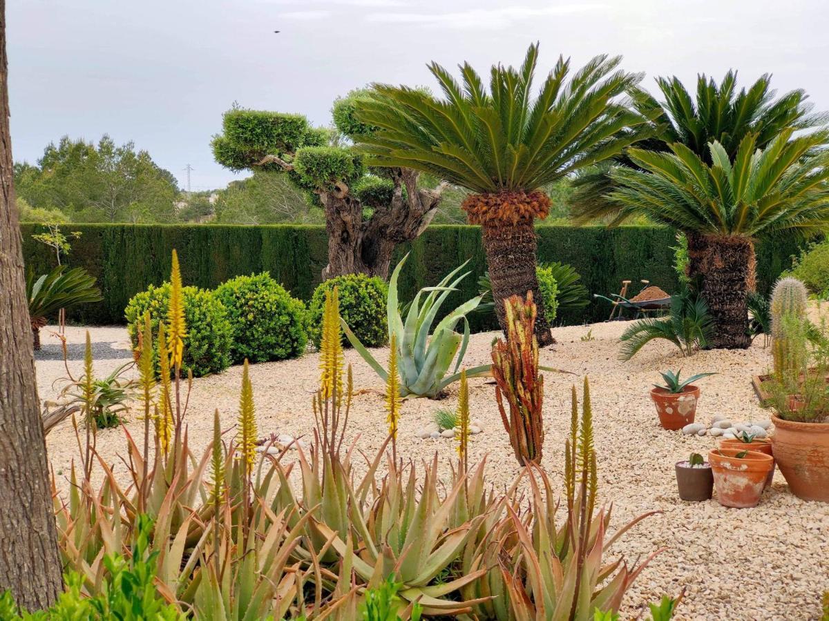 La Villa Romantica Residence De Vacances Les Tres Cales Espagne Luaran gambar