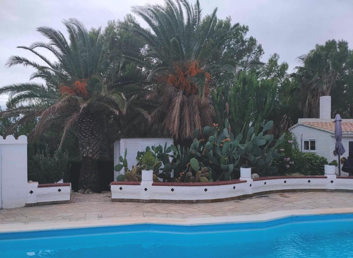 La Villa Romantica Residence De Vacances Les Tres Cales Espagne Luaran gambar