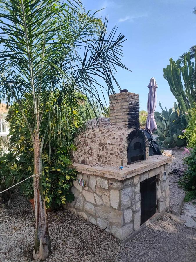La Villa Romantica Residence De Vacances Les Tres Cales Espagne Luaran gambar