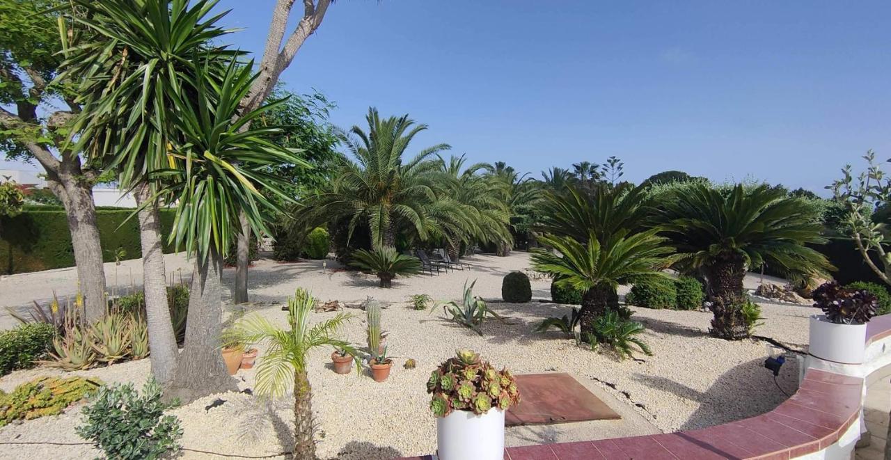 La Villa Romantica Residence De Vacances Les Tres Cales Espagne Luaran gambar