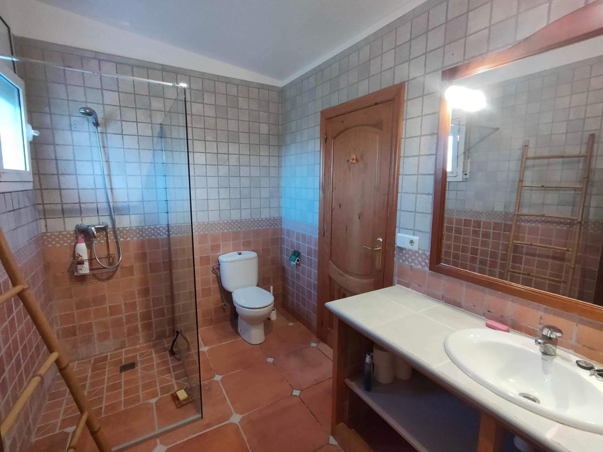 La Villa Romantica Residence De Vacances Les Tres Cales Espagne Luaran gambar