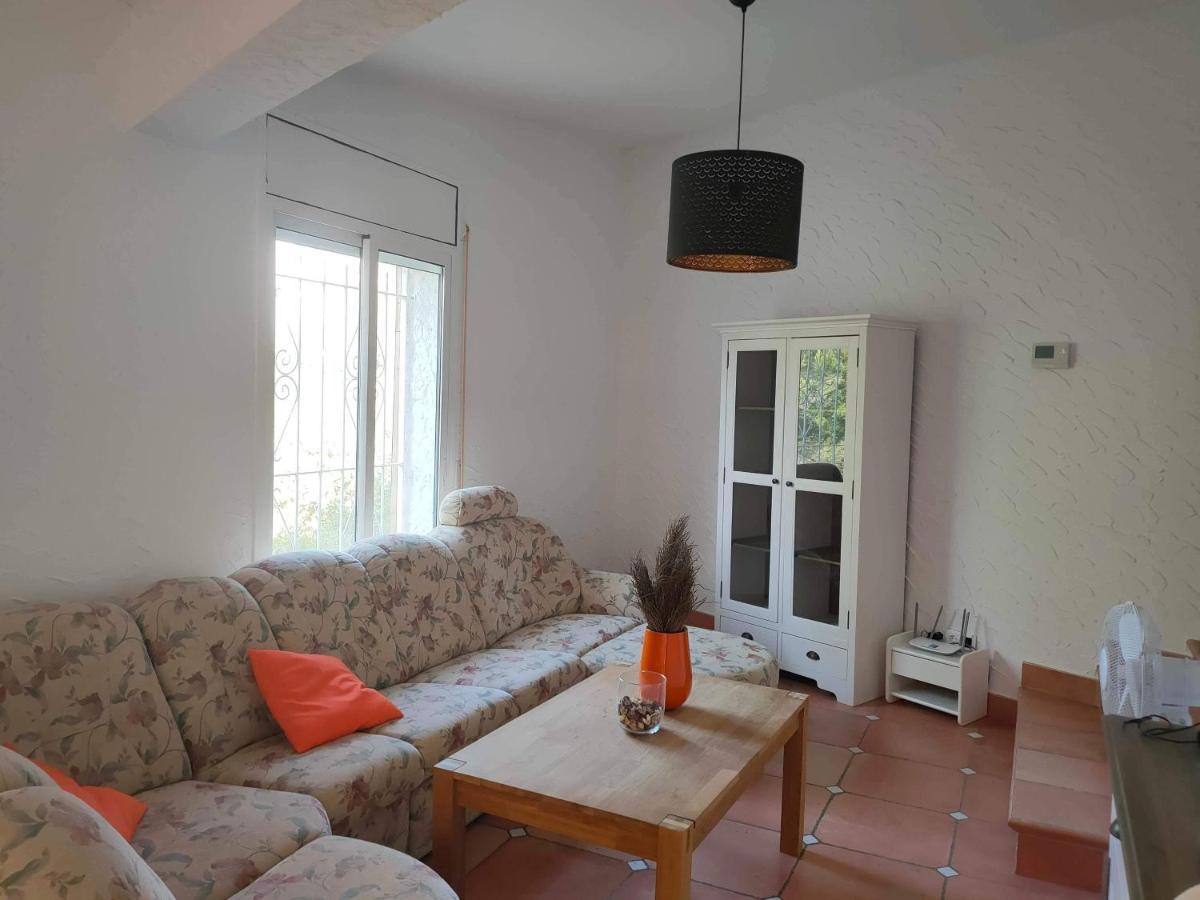 La Villa Romantica Residence De Vacances Les Tres Cales Espagne Luaran gambar