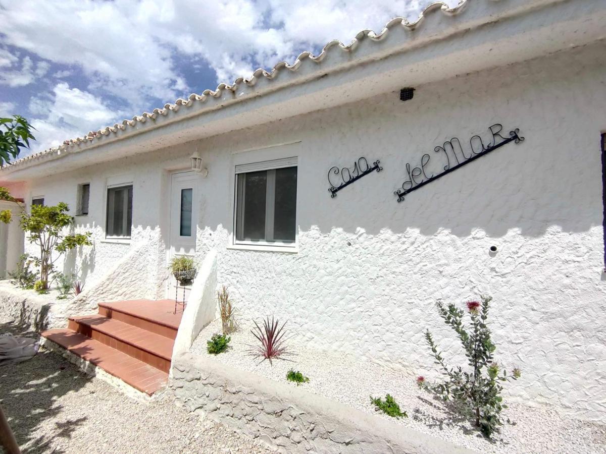 La Villa Romantica Residence De Vacances Les Tres Cales Espagne Luaran gambar
