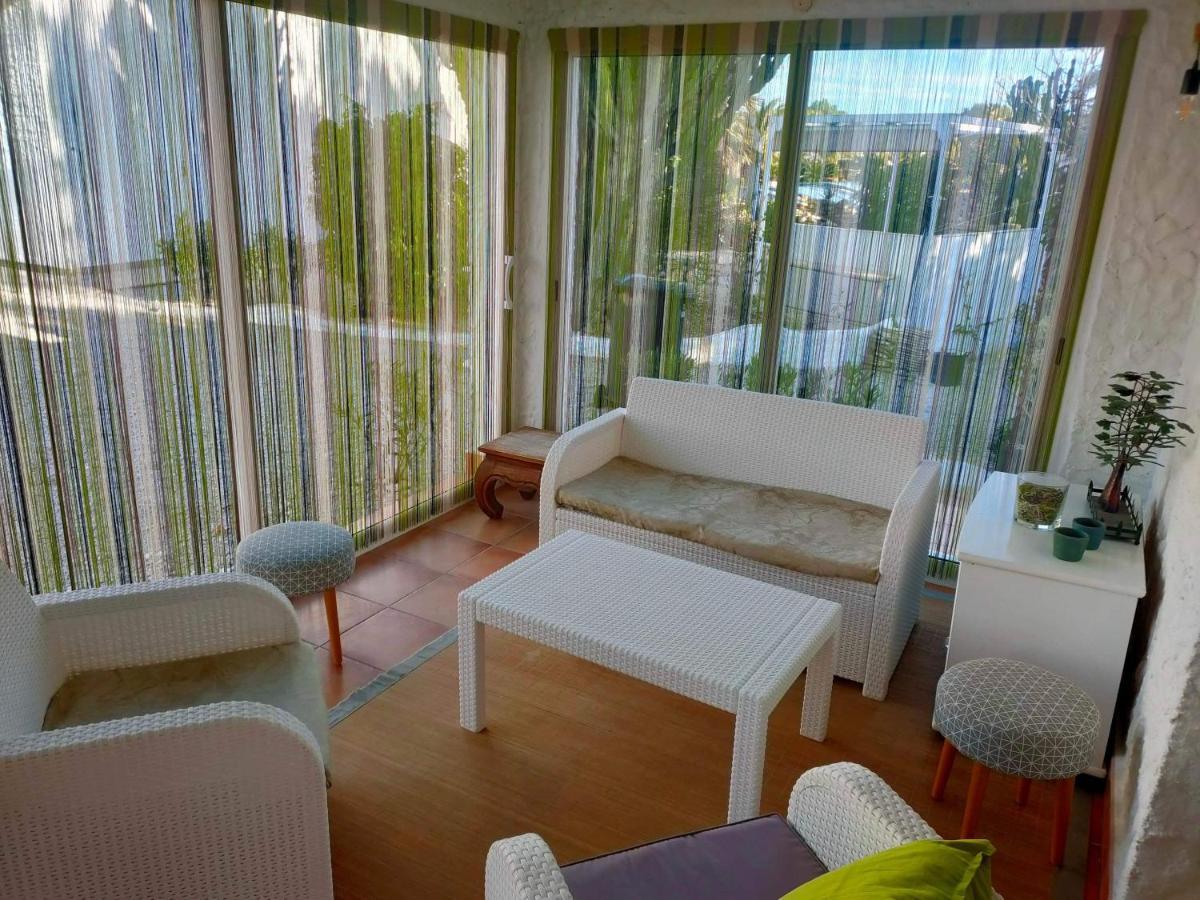 La Villa Romantica Residence De Vacances Les Tres Cales Espagne Luaran gambar