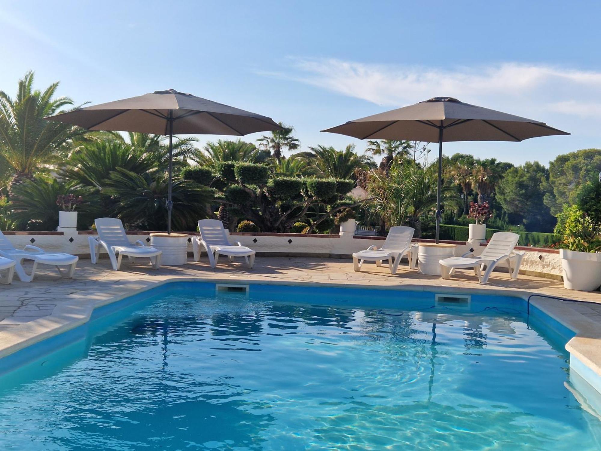 La Villa Romantica Residence De Vacances Les Tres Cales Espagne Luaran gambar