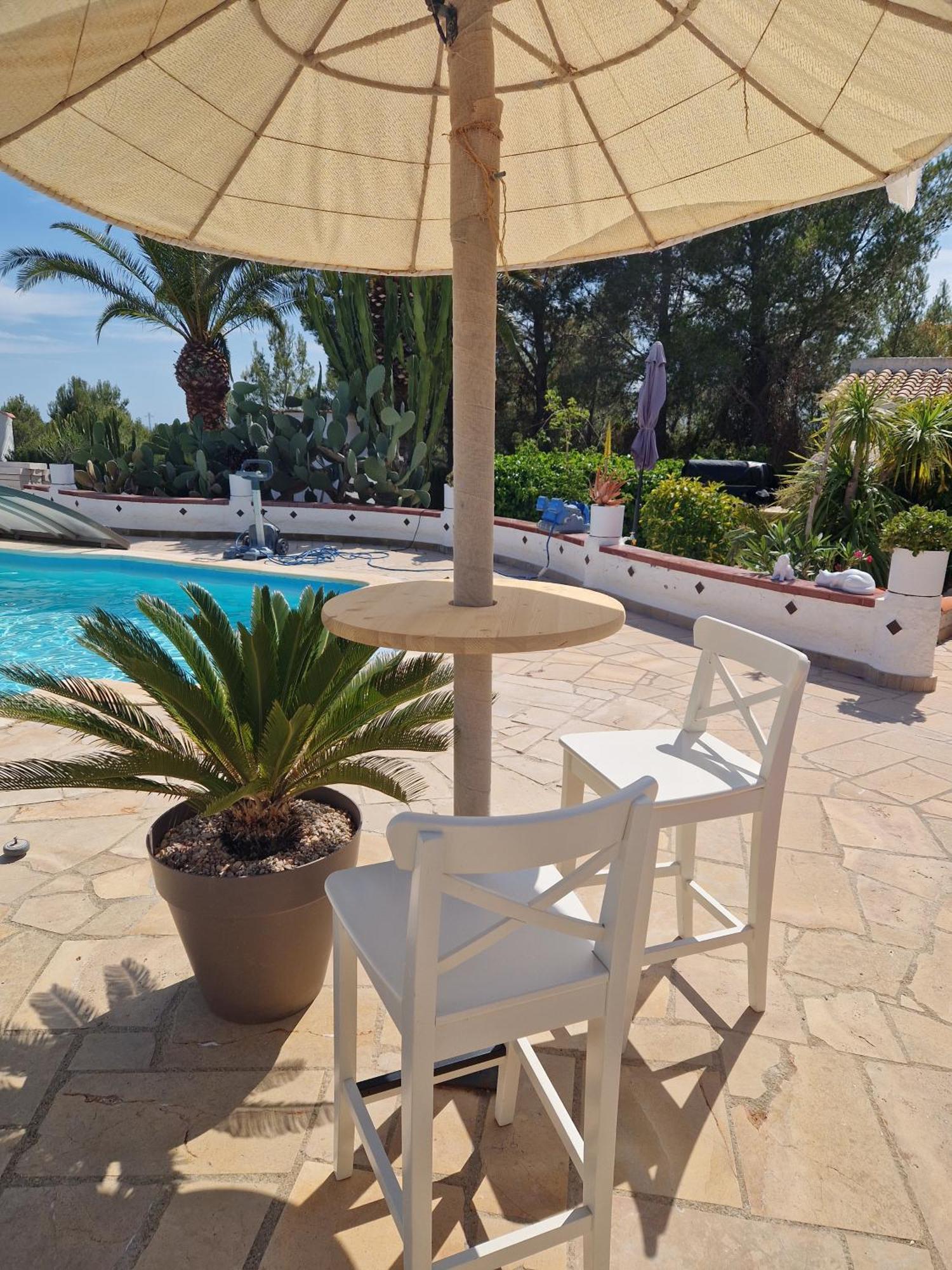 La Villa Romantica Residence De Vacances Les Tres Cales Espagne Luaran gambar